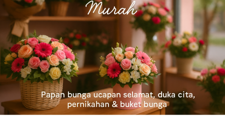 Toko Bunga Onnie House Lebak Bulus Jakarta