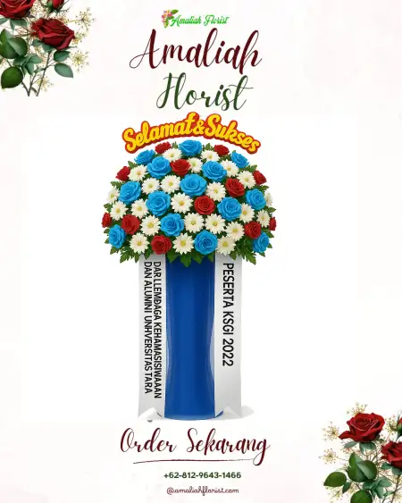 Standing Flowers Onnie House Lebak Bulus Jakarta